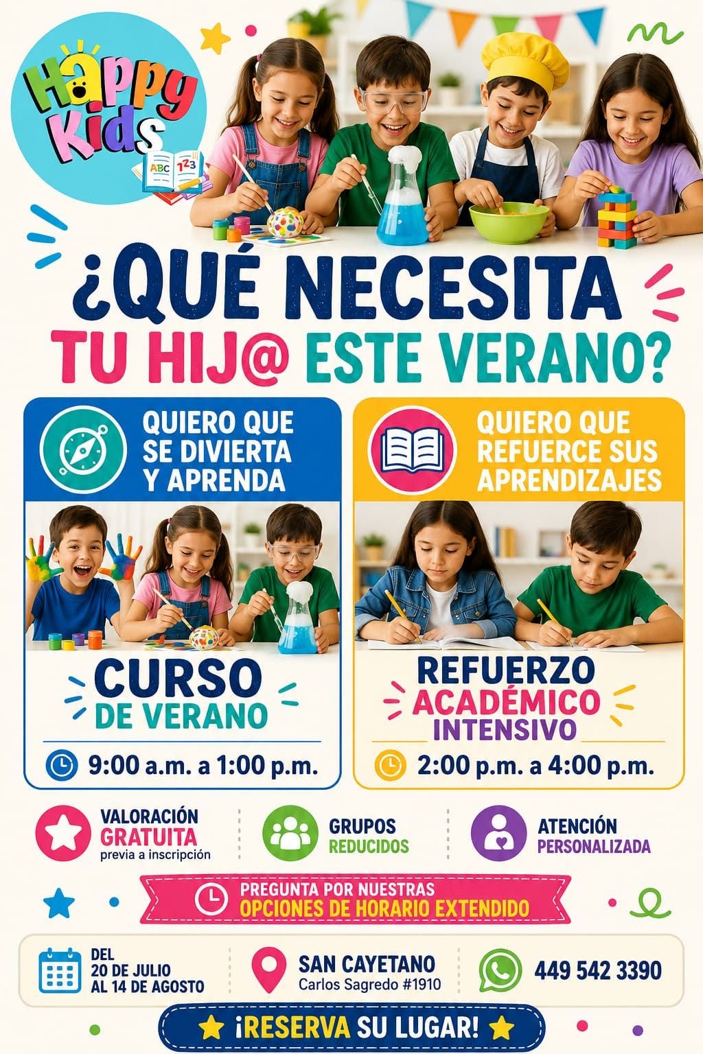 Cursos de Verano